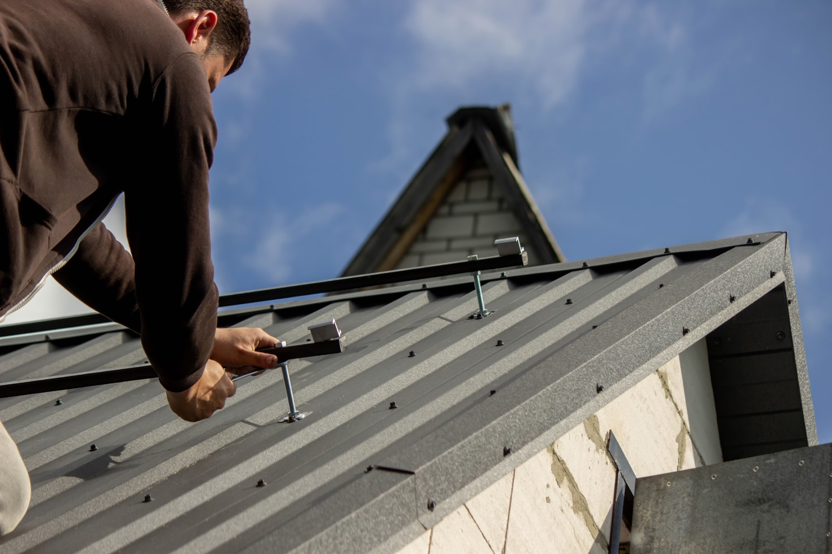 Metal Roof Installation
