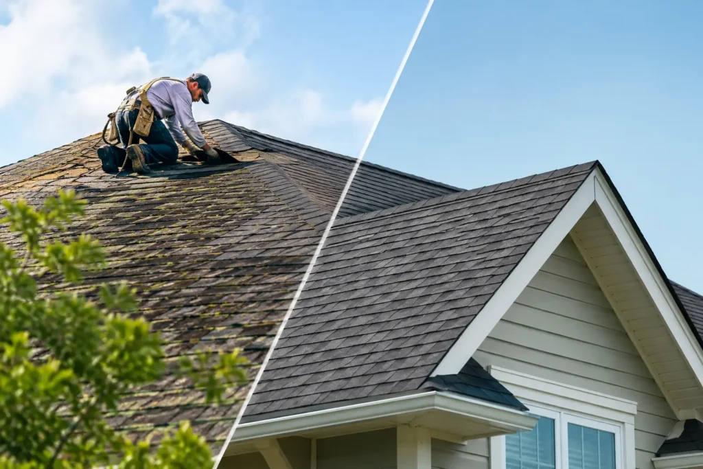 Reroofing Versus Restoration for Aging Roofs