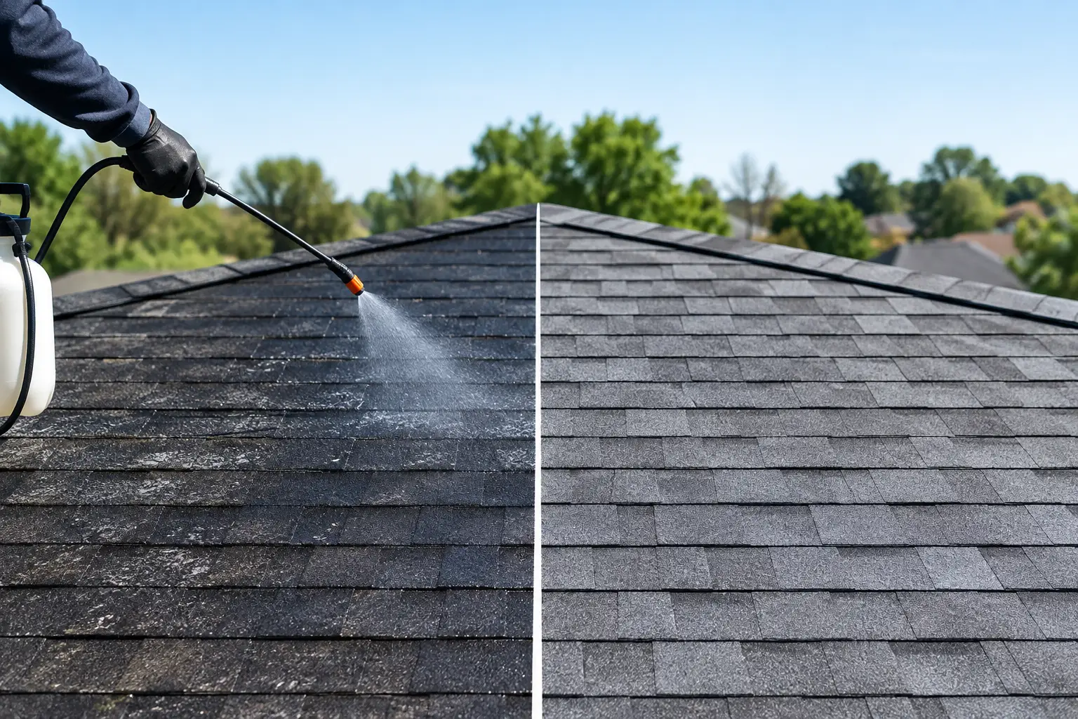 Shingle Treatment Comparison: Treat or Replace?