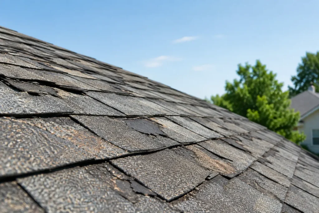 Top Causes of Asphalt Shingle Aging at Home